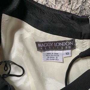 Maggy London Petite Floral Design Dress